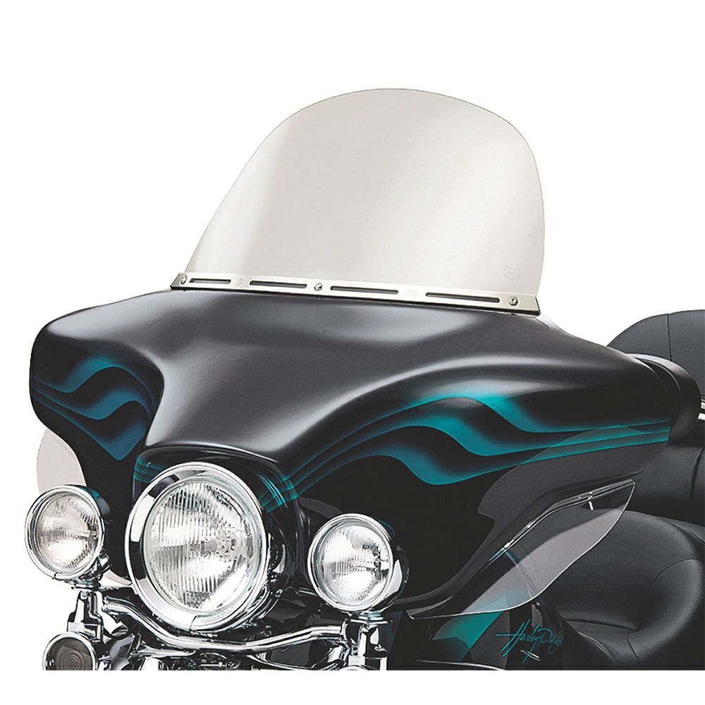 【58302-96】ハーレー純正 バットウイング・フェアリング・ウインドシールドElectra Glide Standard-Height Windshield EVOツーリング TCツーリング&トライク