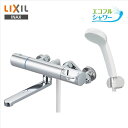 LIXIL INAX 【RBF-912】■サーモスタット付シャワー混合水栓■壁付浴槽洗い場兼用タイプ エコフルシャワー仕様■送料無料（北海道 沖縄県 離島は送料が掛かります）