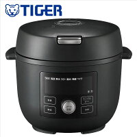 タイガー（TIGER）【COK-A220-KM】電気圧力鍋　マットブラック　■COOKPOT　うま圧...