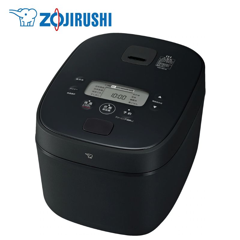 象印（ZOJIRUSHI）【NW-QA18-BA】IH炊飯ジャー　ブラック　■1升炊き　■黒まる厚釜　■送料無料（北海道・沖縄県・離島は送料が掛かります）