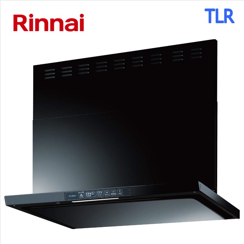 リンナイ【TLR-3S-AP752BK】レンジフード（ブラック）【幅75cm】　ノンフィルタ・スリム型レンジフード　■送料無料（北海道・沖縄県・離島は送料が掛かります）　■代金引換不可