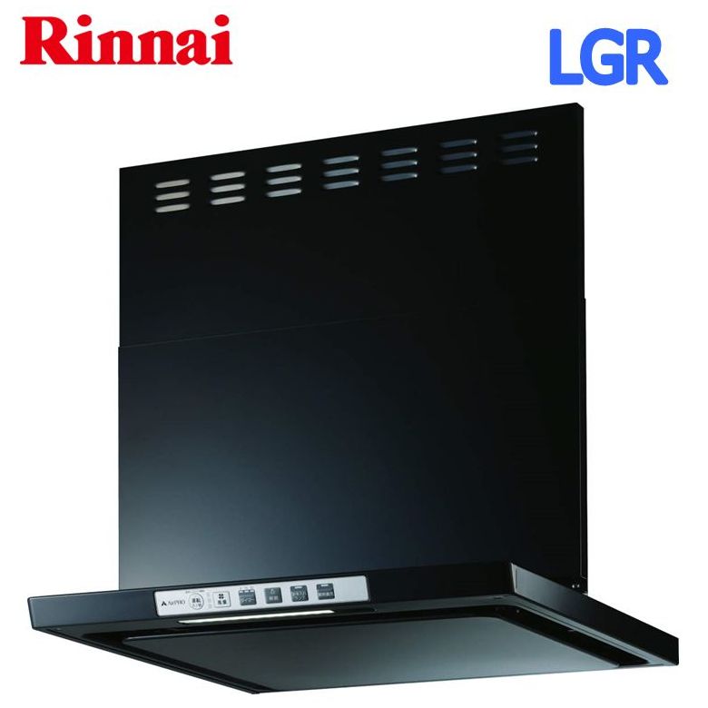 リンナイ【LGR-3R-AP751BK】レンジフード(ブラック)【幅75cm】