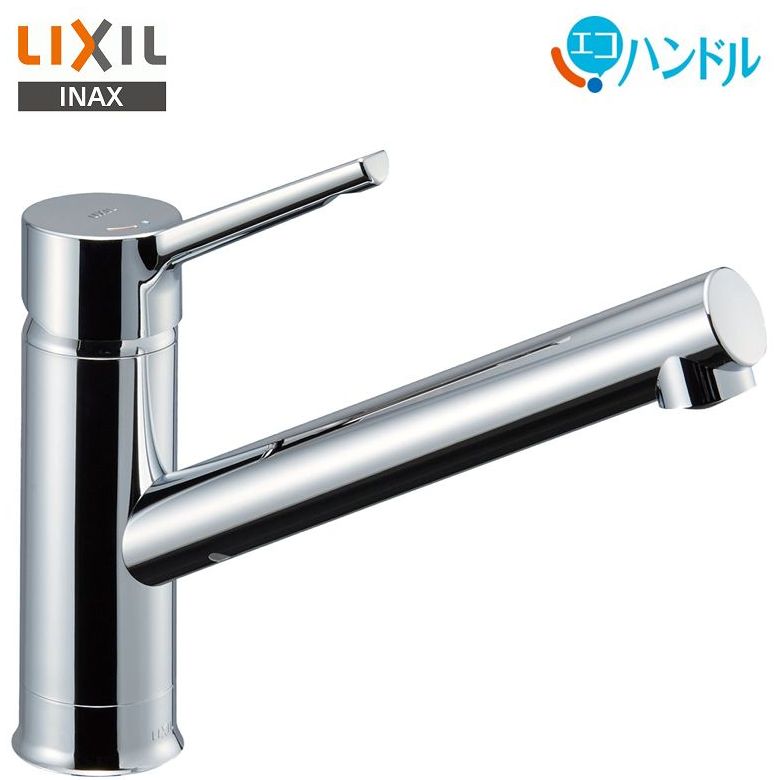 LIXIL INAX　【RSF-842Y】■シングルレバー混合水栓■ワンホールタイプ・エコハンドル仕様■送料無料（北海道・沖縄県・…