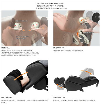 スライヴ【CHD-9006-K】マッサージチェア くつろぎ指定席〔ブラック〕 ■送料無料(北海道・沖縄県・離島への配送不可) ■代金引換不可