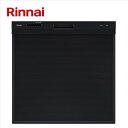 リンナイ【RSW-405A-B】ビルトイン食器洗い乾燥機(ブラック)【幅45cm】 スライドオープンタイプ スタンダード ■送料無料(北海道・沖縄県・離島は送料が掛かります) ■代金引換不可