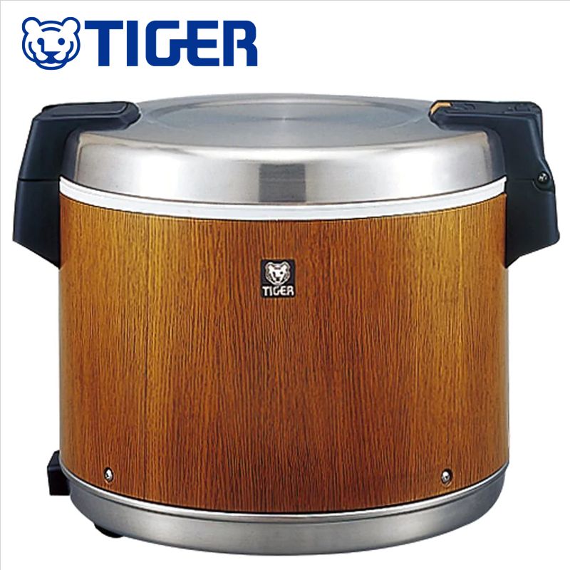 タイガー魔法瓶（TIGER）【JHC-A901-MO】業務用電子ジャー　木目　■保温専用　単相100V専用　■白米保温容量9.0L（5升）　JHC-9000後継品　■送料無料（北海道・沖縄県・離島は送料が掛かります）