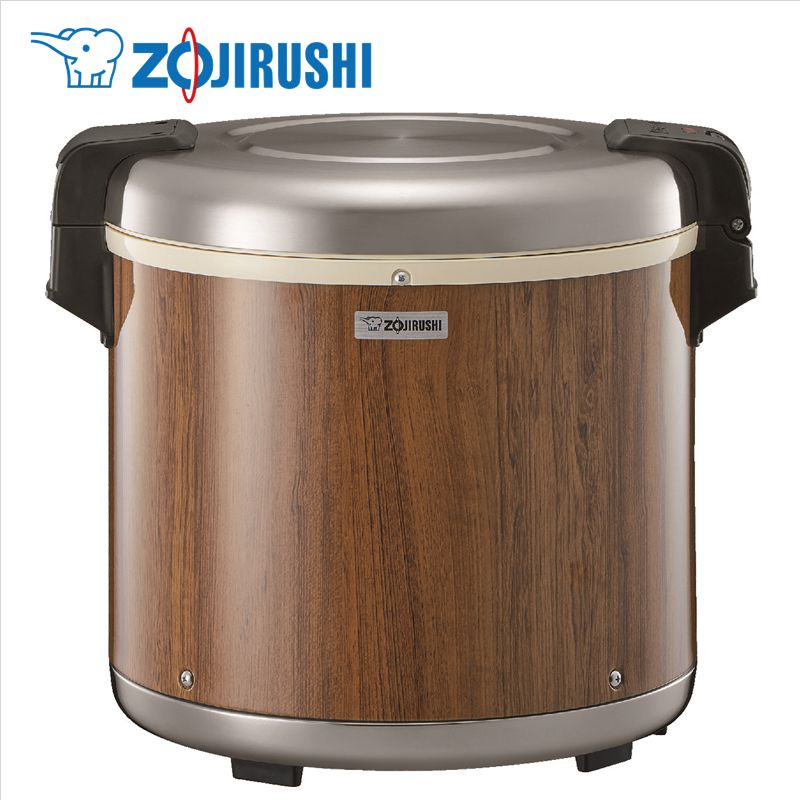 象印マホービン（ZOJIRUSHI）【TH-GA80-MK】業務用電子ジャー　木目　■保温専用　単相100V専用　■白米保温容量8.0L（4升4合）　THA-C80A後継品　■送料無料（北海道・沖縄県・離島は送料が掛かります）