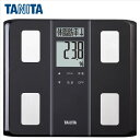 タニタ(TANITA)【BC-331-BK】体組成計 ブラック ■乗るピタ機能プラス・マイサポ機能 ■送料無料(北海道・沖縄県・離島は送料が掛かります)