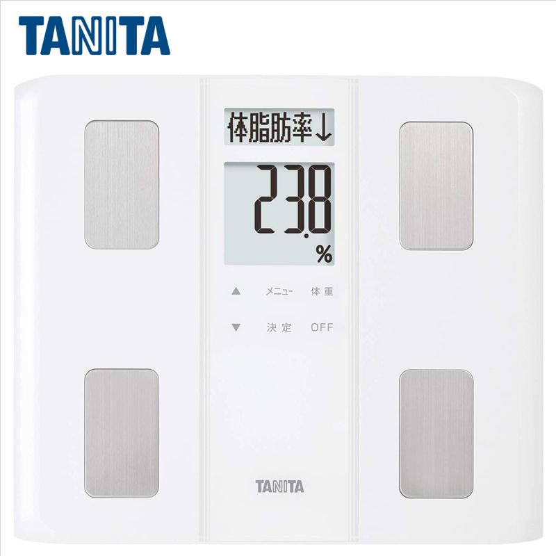 タニタ（TANITA）【BC-331-WH】体組成計