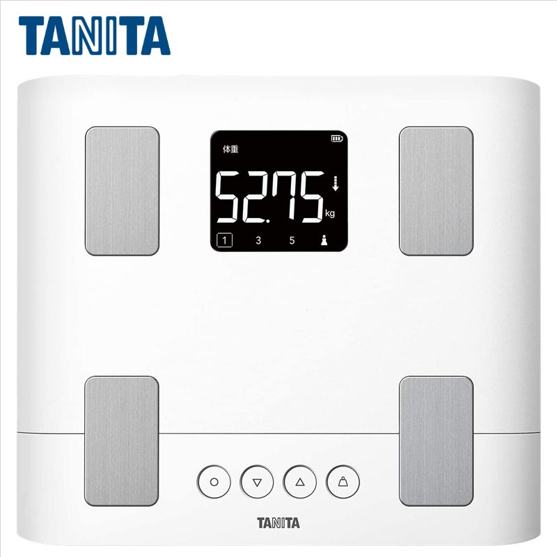 タニタ（TANITA）【BC-332L-WH】体組成計　ホワイト　■乗るピタ機能プラス・マイサポ機能・スマートフォン対応　■送料無料（北海道・沖縄県・離島は送料が掛かります）