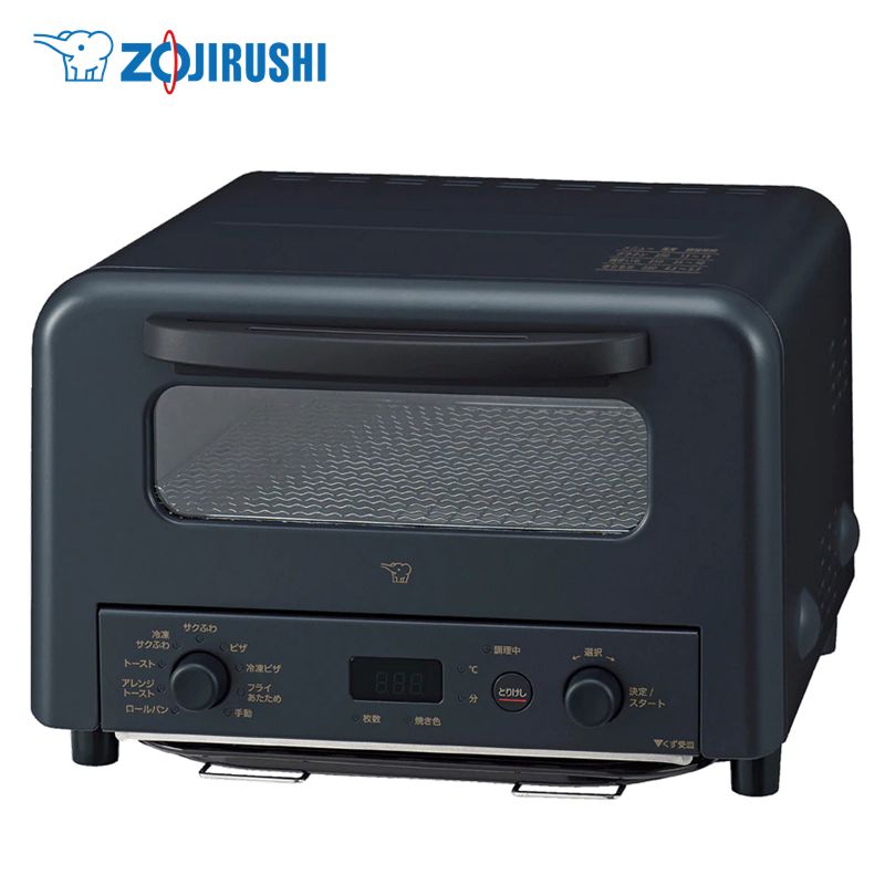 象印（ZOJIRUSHI）【EQ-HM30-BA】マイコンオーブントースター　ブラック　■サクふわトースト　マイコン..