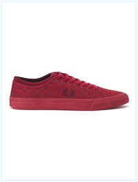 FREDPERRY(フレッドペリー)/ヌバックスニーカー(KENDRICK)Blood-国内送料無料-