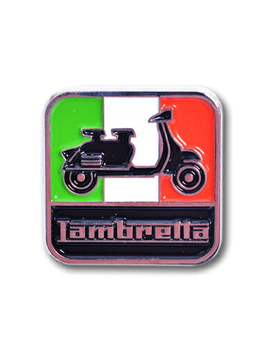 Lambretta ランブレッタ / イタリアンスクーターピンバッジ Lambretta ランブレッタ / イタリアンスクーターピンバッジ