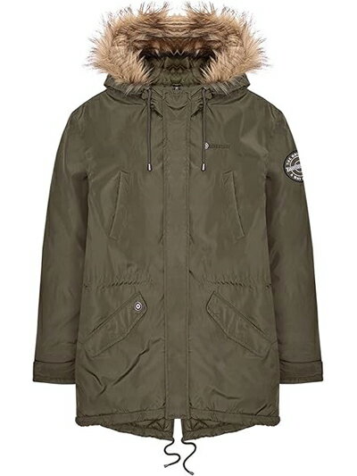 Lambretta ランブレッタ / モッズパーカ(SS3174) Khaki -送料無料-