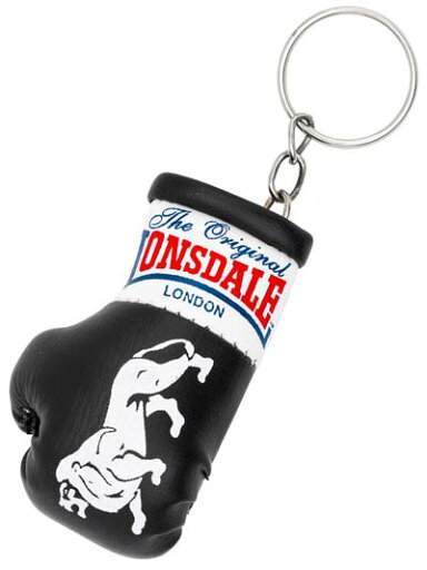 LONSDALE ロンズデール / ミニボクシンググローブキーリング Black LONSDALE ロンズデール / ミニボクシンググローブキーリング Black