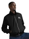 LONSDALE ロンズデール / ハリントンジャケット Black -送料無料-