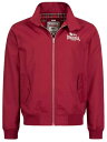 LONSDALE ロンズデール / ハリントンジャケット Cherry Red -送料無料-