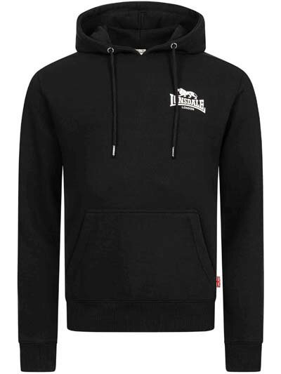 LONSDALE ロンズデール / プルオーバーパーカ(CLAUGHTON) Black -送料無料-