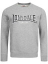 LONSDALE ロンズデール / クラシッククルーネックスウェットシャツ(BERGER) Marl Grey -送料無料-(4)