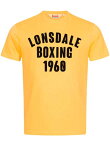 LONSDALE󥺥ǡ/ȥ饷åT(PITSLIGO)Yellow-̵-