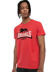 LONSDALE󥺥ǡ/饤եåץT(LUBCROY)Red-̵-