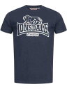 LONSDALE ロンズデール / ライオンロゴプリントTシャツ(ALLANFEARN) Navy -送料無料-