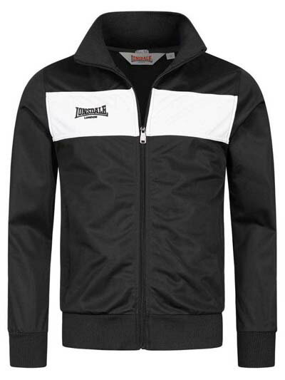 ロンズデール LONSDALE ロンズデール / トラックトップ(ALNWICK) Black -送料無料-