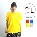 NORTHERN TRUCK ノーザントラック リブづかいキレイ色Tシャツ T58321 Tシャツ 半袖 カットソー レディース 半袖Tシャツ Vネック ゆったり 無地 カジュアル シンプル 上品 きれいめ おしゃれ L Lサイズ 大きいサイズ 綿100 コットン 大人