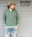 BARNS o[Y UNION SPECIAL jIXyV NуtWbvp[J[ 9colors [BR-3010]AW12MENS STDAJW Y Be[W CgjO p[J[ ZIPp[J[ Nуp[J[ {