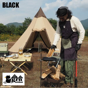 grn outdoor ジーアールエヌ キャンパー エプロン HIASOBI CAMPER APRON GO403Q F8Lメンズ レディース 火遊び 焚き火 BBQ 難燃加工 テフロン撥水加工 難燃 撥水 キャンプ アウトドア ワーク アメカジ 高機能 焚火