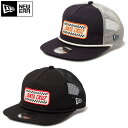 NEWERA ニューエラ キャップ メンズ レディース The Golfer トラッカー SANTA CRUZ 14384265 14384266 メッシュキャップ コラボ サンタクルーズ ぼうし 帽子 サイズ調節可能 ロゴ ストリート ハット スナップバック 黒 ネイビー