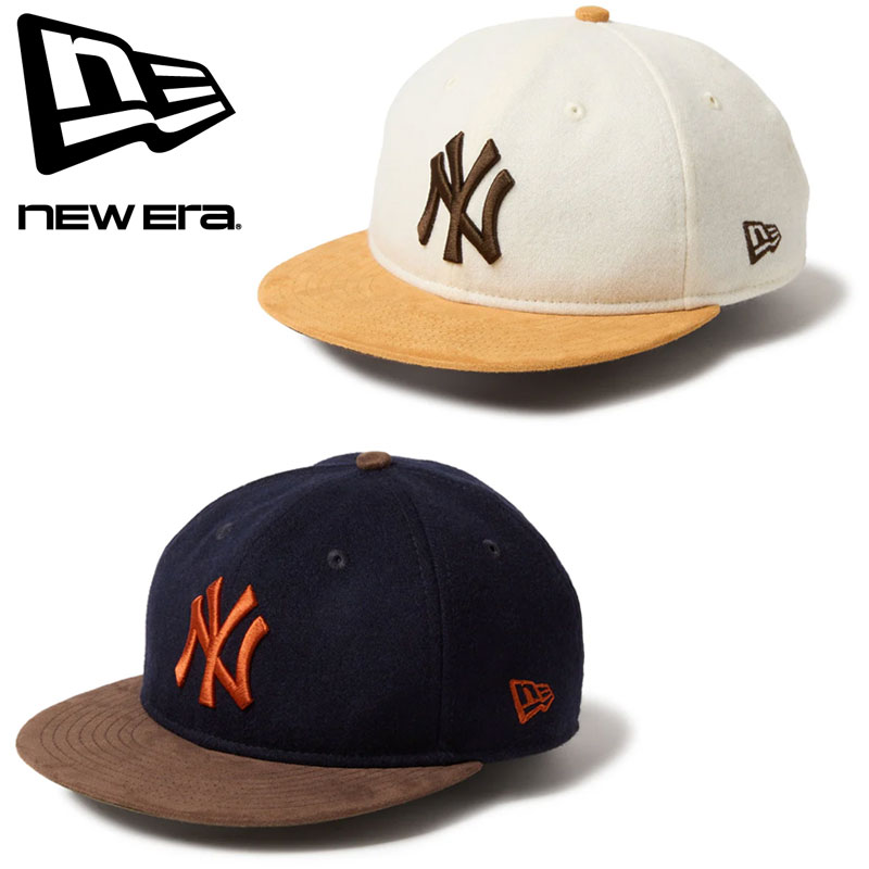 NEWERA ニューエラ キャップ RC 9FIFTY ニューヨーク・ヤンキース スウェードバイザー 14667630 14667631メンズ レディース ぼうし 帽子 ベースボールキャップ cap NY ニューヨーク ヤンキース