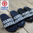 FRANKLIN&MARSHALL フランクリン&マーシャル サンダル 43183-8003 メンズ シャワーサンダル ビーチサンダル シャワー サーフ ビーチ ビーサン フランクリン マーシャル アメカジ カジュアル シューズ 靴 アウトドア 野外フェス スポーツサンダル スポーツ