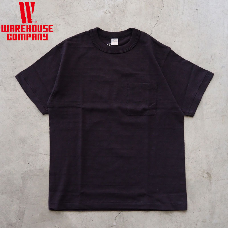 樂天商城 - WAREHOUSE & CO. ウエアハウス Tシャツ 4601 メンズ 半袖 無地 ポケット 日本製 半袖Tシャツ アメカジ ウェアハウス