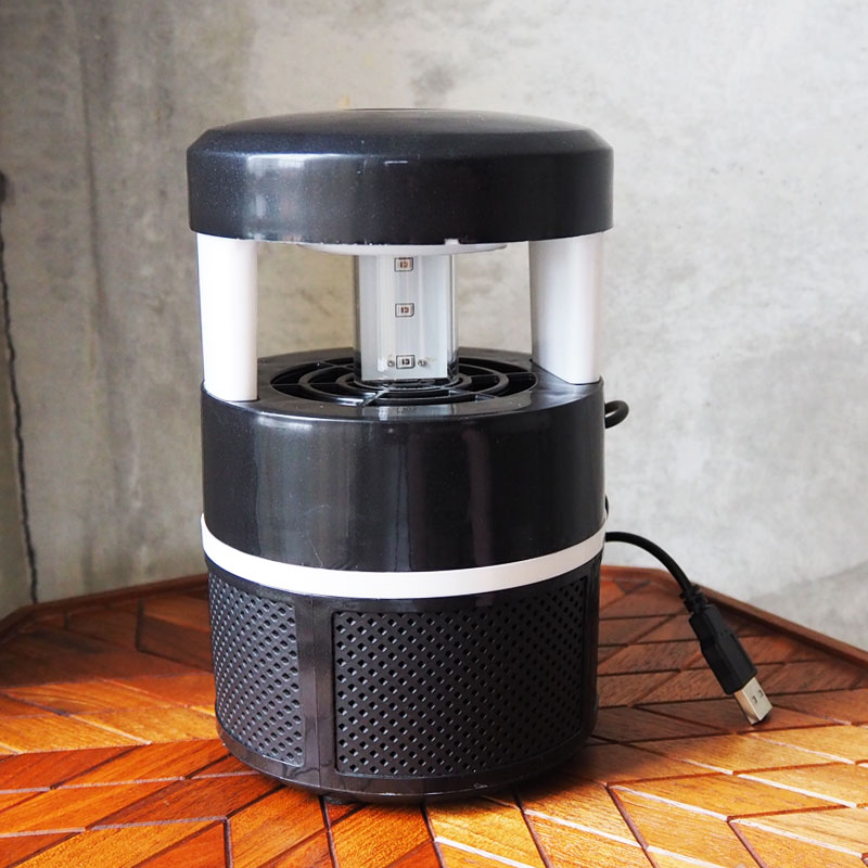 UVLEDランプ吸引式卓上捕虫器 640DX 虫取り機 捕虫器 コバエ 蚊取り 蚊取り機 吸引式 アウトドア キャ..