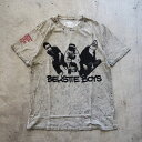 Beastie Boys ビースティボーイズ Tシャツ メンズ バンドTシャツ BEASTTS14MDD バンT 半袖 バンド 半袖Tシャツ 正規ライセンス