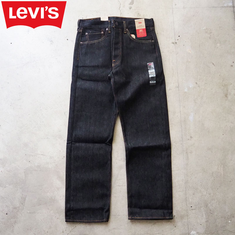 Levi's リーバイス デニム パンツ 501 ジーンズ リジッド 005010226 メンズ ストレート デニムパンツ ノンウォッシュ ボタンフライ ブラック 黒 ブラックデニム levis ボトムス アメカジ