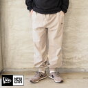 NEW ERA ニューエラ パンツ メンズ トラックパンツ TRACK PANTS 13755357 13755358 ナイロンパンツ イージーパンツ ジージー スポーツ アウトドア ストリート おしゃれ ブラック 黒 オリーブ