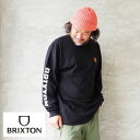 BRIXTON uNXg T Y BUILDERS L/S STT 16977  TVc OX[u TVc S vg X^_[htBbg  N[ XL AJW Xg[g