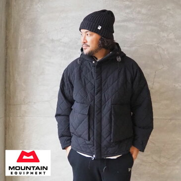 MOUNTAIN EQUIPMENT マウンテンイクイップメント キルティング ジャケット QUILTED WADING JACKET 427143 メンズ レディース キルティングジャケット フィッシングジャケット キルト コート 撥水 アウトドア キャンプ フィッシング 無地 シンプル おしゃれ 黒