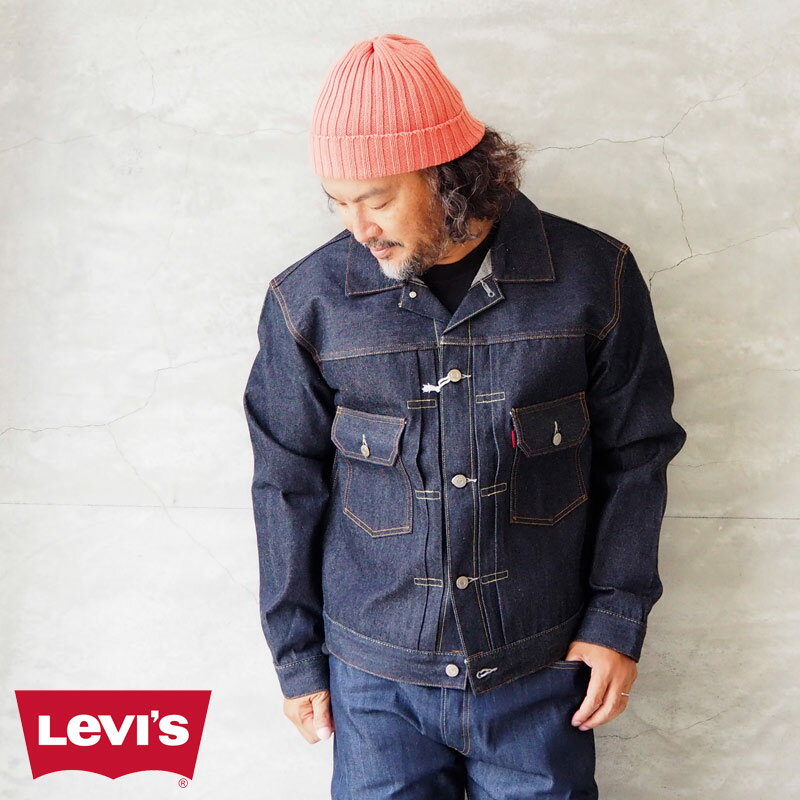 LEVI'S VINTAGE CLOTHING ꡼Х 507XX ǥ˥ॸ㥱å TYPE2 JACKET 705070066  507 XX ǥ˥ 㥱å 1953ǥ ơ  G  2  ȥå㥱å levis