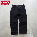 Levi's [oCX fj pc Y '97 565 LOOSE STRAIGHT A72210005 [Y Xg[g W[Y fjpc ubNfj ubN  W[p 