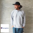 champion チャンピオン スウェット ハーフスナップ スウェットシャツ C5-W002 メンズ レディース トレーナー ハーフボタン 裏起毛 USA製 U...