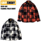 GRIPSWANYåץˡͥ륷ĥFLANNELFIELDSHIRT2colorsGSC-64ĹµĥХåեåեͥեɥĥåĥåإӡȥإӡͥ륢ȥɥץᥫ