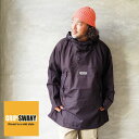 GRIP SWANY グリップスワニー アノラック FP GS ANORAK GSJ-85 メンズ ジャケット 難燃 ブレイズシールド ポンチョ 焚火 難燃生地 プルオーバー パーカー キャンプ アウトドア ファイヤープルーフ ギア収納 ブラック 黒