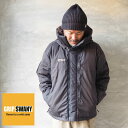 GRIP SWANY グリップスワニー ダウン ジャケット メンズ FP DOWN JKT 5.0 GSJ-86 ダウンジャケット 難燃 難燃素材 焚火 タキビ 焚き火 ブレイズシールド 黒 ブラック アウトドア キャンプ ミリタリー