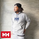 HELLY HANSEN ヘリーハンセン パーカー HH ロゴ スウェット パーカー HH32377 メンズ レディース スウェットパーカー 裏起毛 プリント アウトドア スエット 黒 ブラック アイボリー グレー