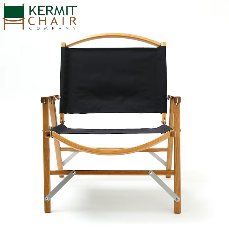 KERMIT CHAIR + カーミットチェア プラス KC-KCplus1 チェア カーミットチェアプラス アウトドアチェア 折りたたみ 椅子 イス キャンプ アウトドア おしゃれ 正規代理店 正規品 黒 ブラック headfoot-10045775 HEADFOOTmixism サンプル画像2