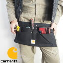 carhartt カーハート DUCK NAIL APRON A09 ツールエプロン エプロン 男性用 腰袋 メンズ レディース ショートエプロン ダックネイルエプロン ネイルエプロン ワークエプロン ワーク DIY ガーデニング 作業用 アメカジ カジュアル おしゃれ 工具入れ