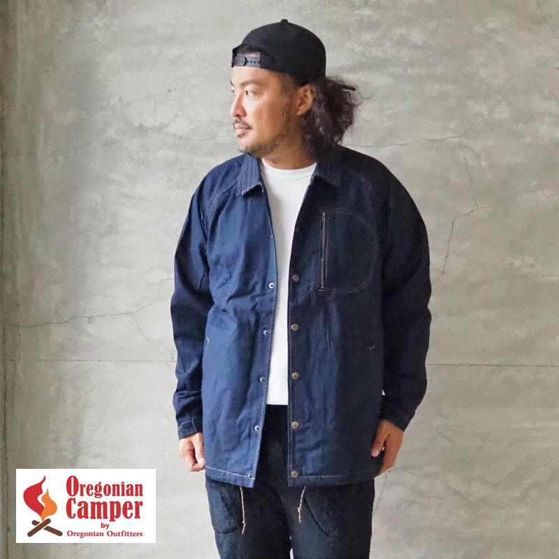 Oregonian Camper オレゴニアンキャンパー 焚火 コート Fire Proof 焚火コート OCW-2004 ジャケット メンズ レディース アウトドア 焚き火 難燃 難燃素材 キャンプ ファイヤープルーフ ファイアー たき火 シャツジャケット カバーオール アメカジ通販格安セール情報 楽天 通販